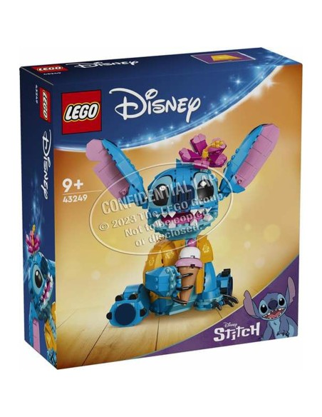 Construction set Lego Stitch