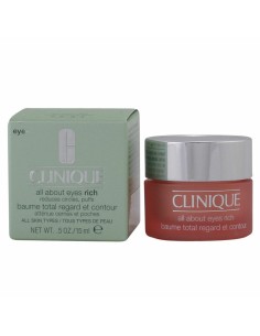 Eye Area Cream Clinique All About Eyes (15 ml)