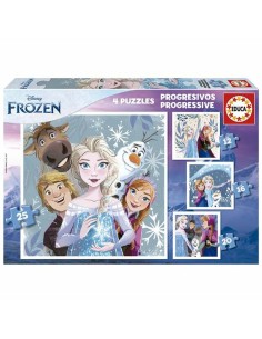 Puzzle Frozen Progressive difficulty