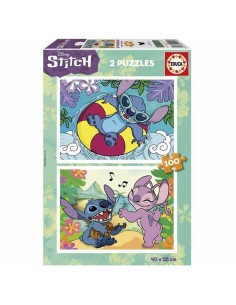 2-Puzzle Set Stitch 100 Pieces