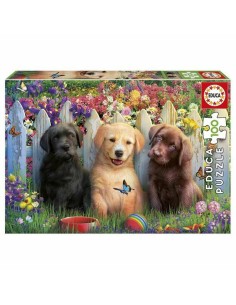 Puzzle Educa Doggies 100 Pieces