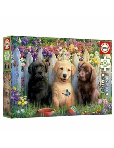 Puzzle Educa Doggies 100 Pieces 2