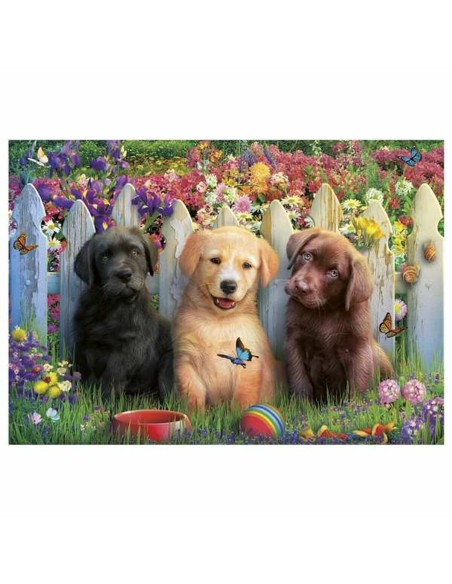 Puzzle Educa Doggies 100 Pieces