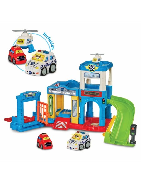 Vehicle Playset Vtech Tut Tut Bolidos 28 x 11,5 x 28 cm Police Officer