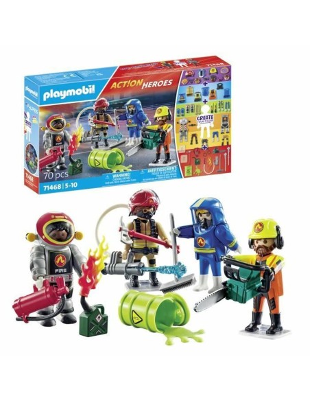 Playset Playmobil 71468 Action