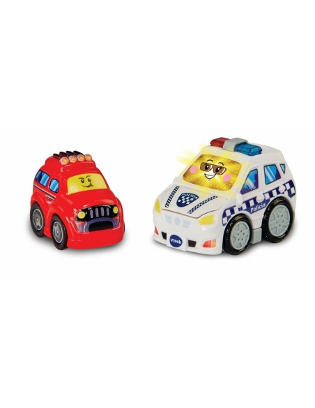 Vehicle Playset Vtech Tut Tut Bolidos 28 x 11,5 x 28 cm Police Officer