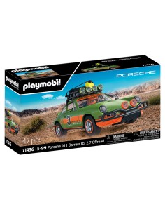 Playset Playmobil Porsche 911 Carrera RS Offroad Edition 47 Pieces