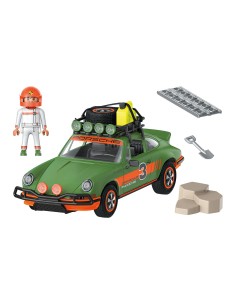 Playset Playmobil Porsche 911 Carrera RS Offroad Edition 47 Pieces 2