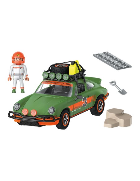 Playset Playmobil Porsche 911 Carrera RS Offroad Edition 47 Pieces
