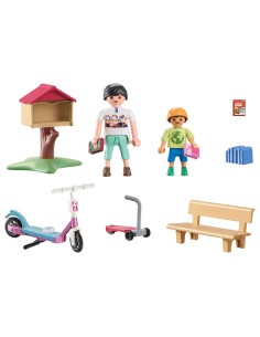 Playset Playmobil Color Motorbike 25 Pieces 2
