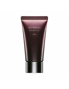 Hydrating Cream with Colour Kanebo Sensai Bronzing Gel BG61 Spf 6 50 ml