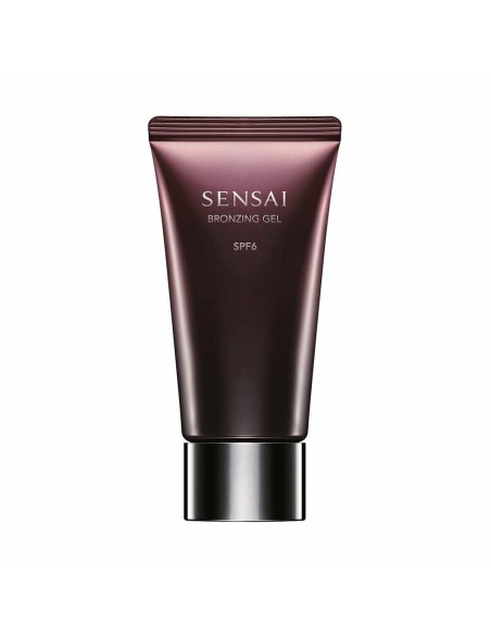 Hydrating Cream with Colour Kanebo Sensai Bronzing Gel BG61 Spf 6 50 ml