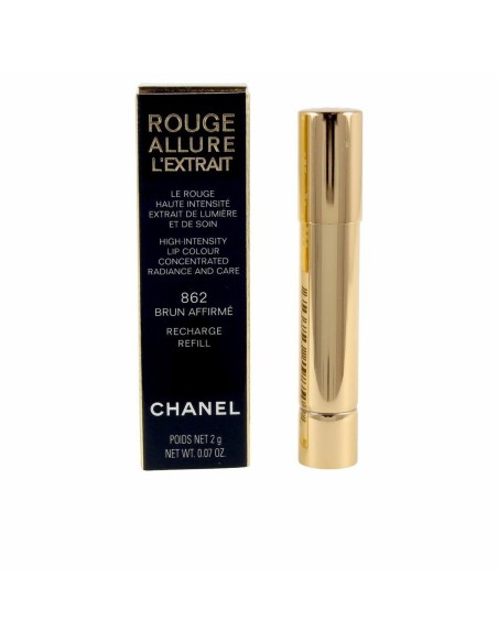 Lipstick Chanel Rouge Allure L'extrait Brun Affirme 862 1