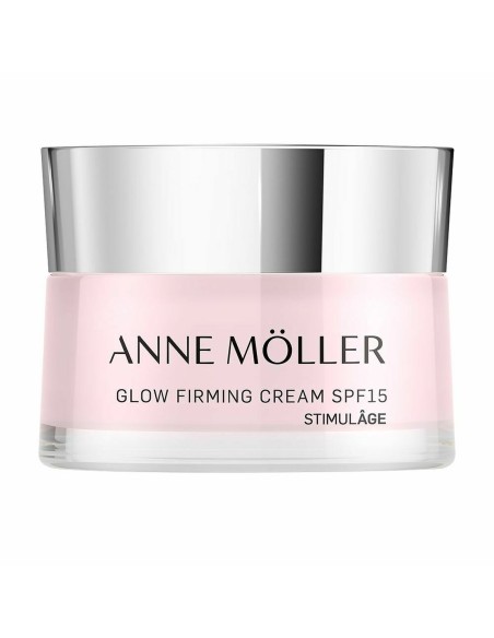 Night Cream Anne Möller Stimulâge Highlighter Spf 15 Firming (50 ml)