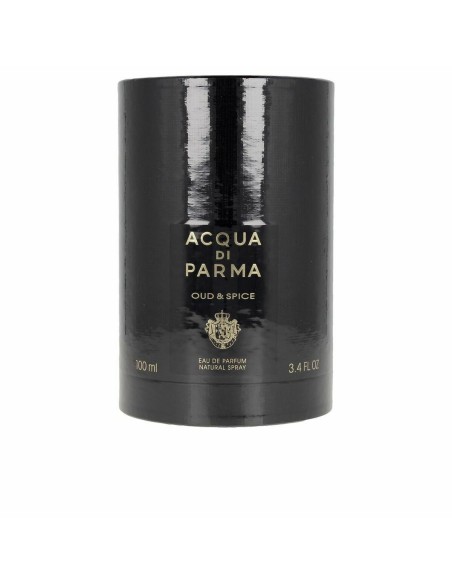 Unisex Perfume Acqua Di Parma Signatures of the Sun Oud & Spice EDP (100 ml)