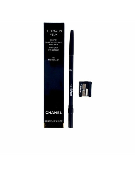 Eye Pencil Chanel Le Crayon Yeux Noir black-01 (1 Unit) (1,2 g)