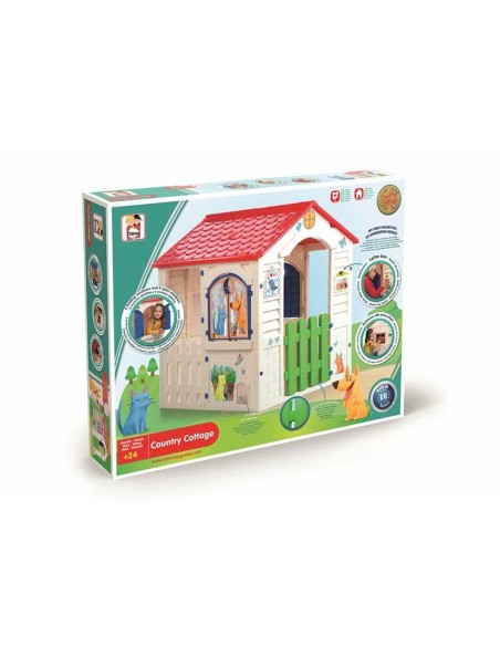 Children's play house Chicos Country Cottage 84 x 103 x 104 cm