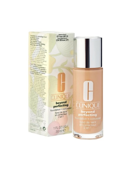 Liquid Make Up Base Clinique Beyond Perfecting 1-linen 2-in-1 30 ml