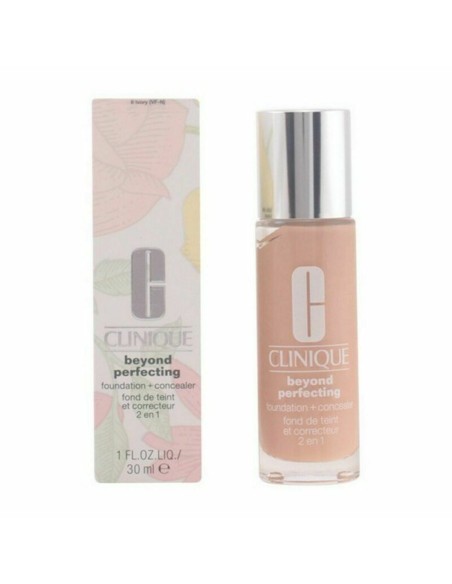 Liquid Make Up Base Clinique Beyond Perfecting 02-alabaster 2-in-1 (30 ml)