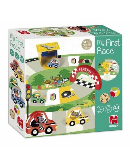 Board game Diset My First Race