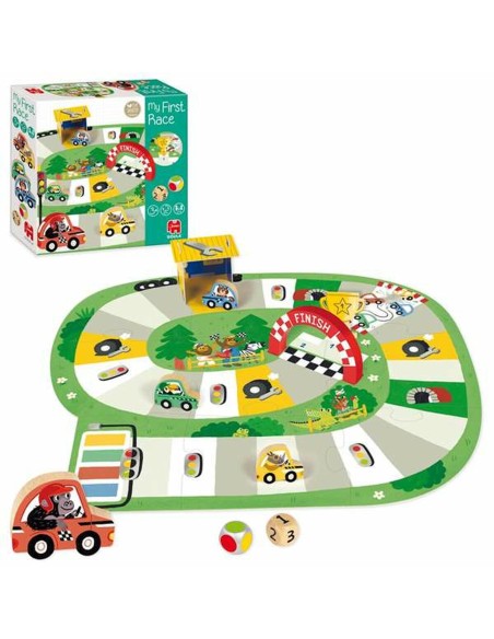 Board game Diset My First Race