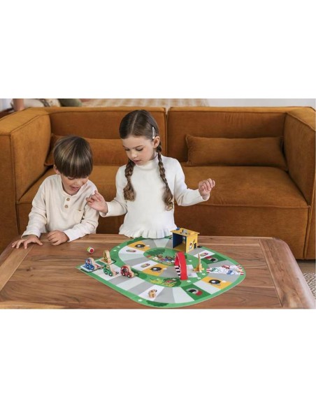 Board game Diset My First Race