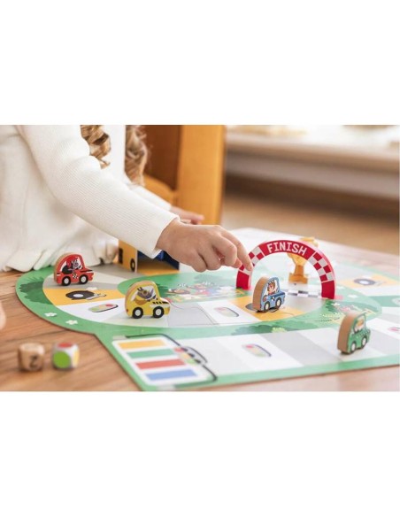 Board game Diset My First Race