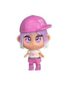 Baby Doll Famosa Mini Trotties Emoji Eyes 12 cm Articulated