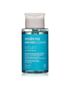 Facial Cleansing Gel Sensyses Sebum Sesderma Sensyses (200 ml) 200 ml