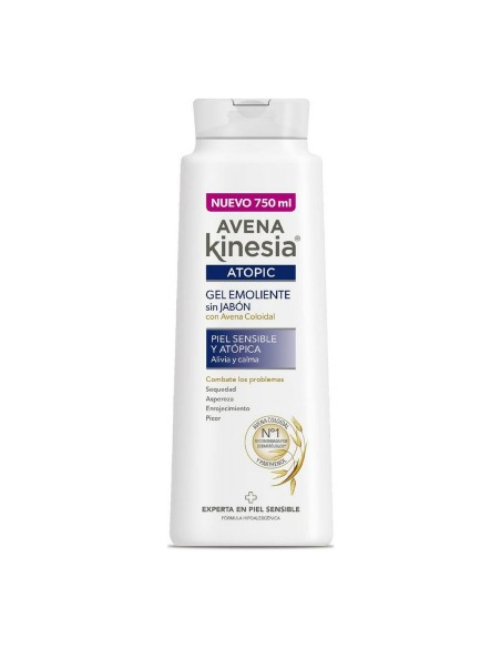 Shower Gel Without Soap Avena Kinesia Avenatopic (750 ml)