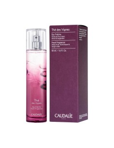 Unisex Perfume Caudalie Thé Des Vignes EF 50 ml Eau Fraiche