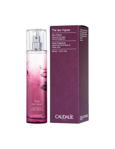 Unisex Perfume Caudalie Thé Des Vignes EF 50 ml Eau Fraiche