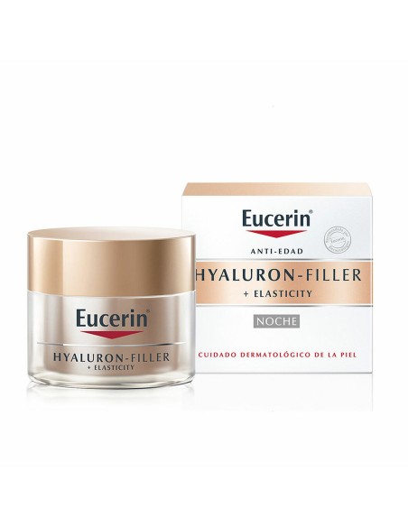 Night Cream Eucerin Hyaluron Filler + Elasticity (50 ml)