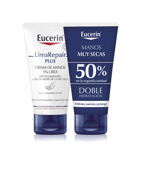 Hand Cream Eucerin UreaRepair Plus 2 Units