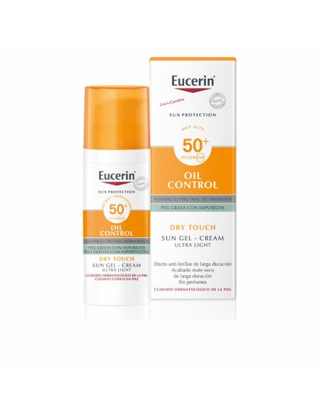 Facial Sun Cream Eucerin Sun Protection SPF 50+ 50 ml