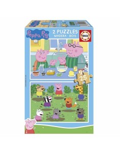 Child's Puzzle Peppa Pig 25 Pieces