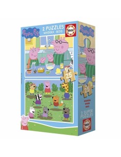 Child's Puzzle Peppa Pig 25 Pieces 2