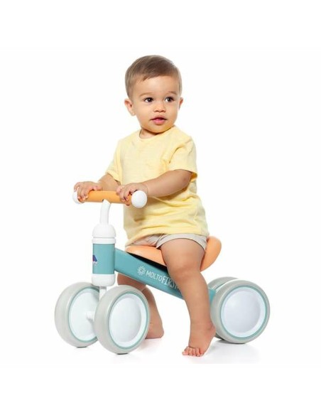 Tricycle Moltó Blue 38,5 x 25 x 5 cm Babies