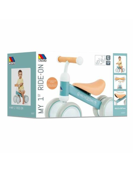 Tricycle Moltó Blue 38,5 x 25 x 5 cm Babies