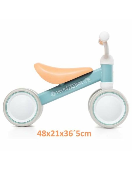 Tricycle Moltó Blue 38,5 x 25 x 5 cm Babies