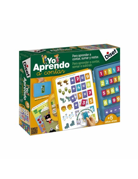 Educational Game Diset 63752 Learn to Add and Subtract Game