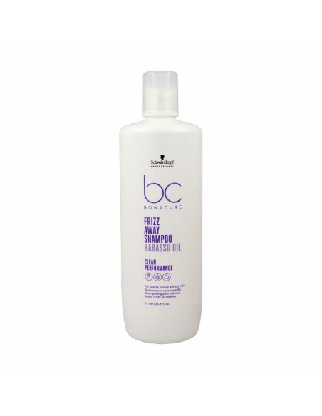 Anti-Frizz Shampoo Schwarzkopf Bc Frizz Away Micellar 1 L