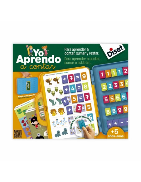 Educational Game Diset 63752 Learn to Add and Subtract Game