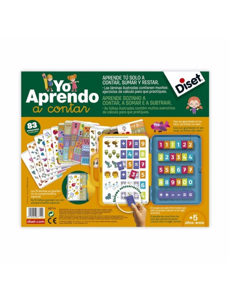 Educational Game Diset 63752 Learn to Add and Subtract Game