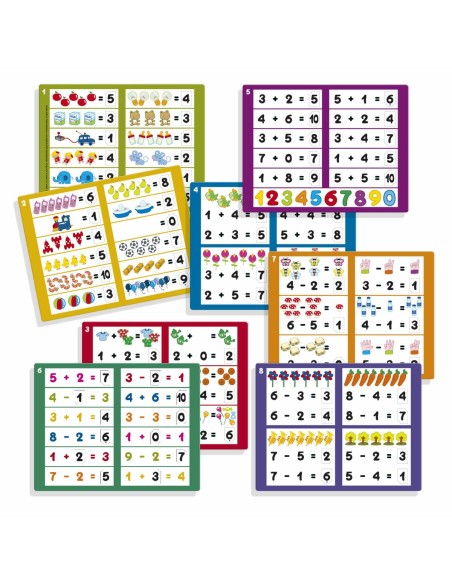 Educational Game Diset 63752 Learn to Add and Subtract Game