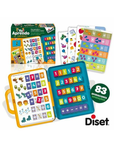 Educational Game Diset 63752 Learn to Add and Subtract Game