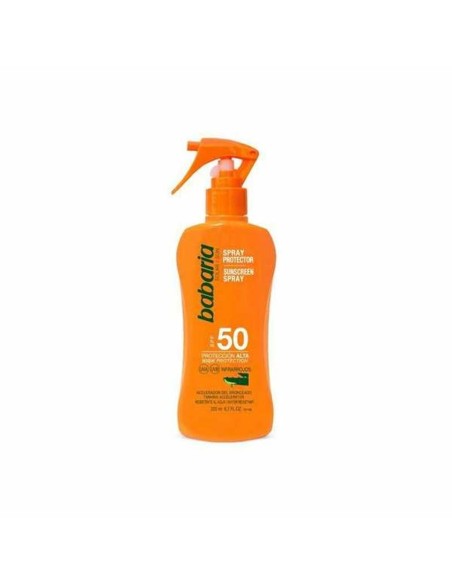 Body Sunscreen Spray Babaria Spf 50 200 ml