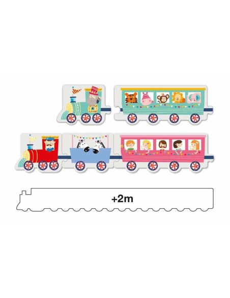 Rubik's Cube Apli The Train 20 Pieces