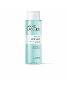 Facial Toner Anne Möller Clean Up Mint Revitalising (400 ml)