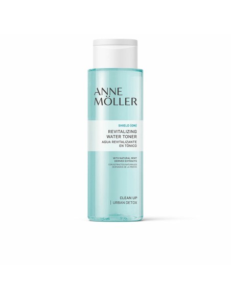 Facial Toner Anne Möller Clean Up Mint Revitalising (400 ml)